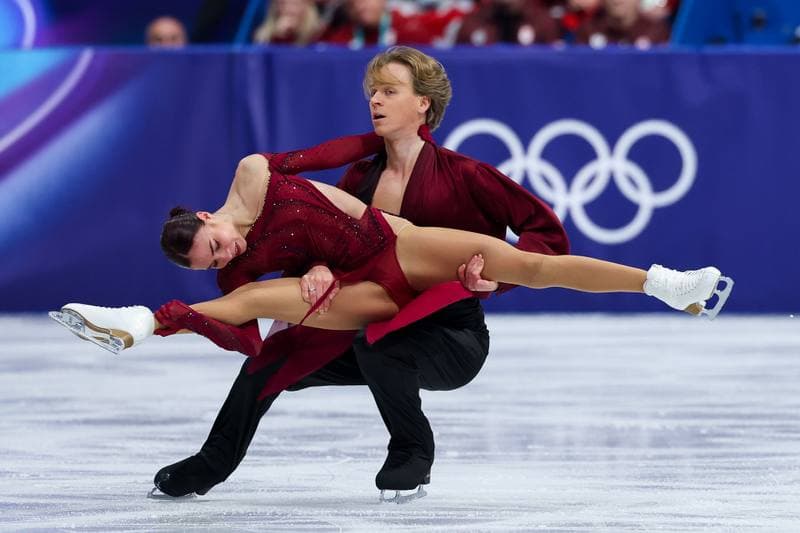 Figure Skating. Milano Cortina 2026 Winter Olympics. Matteo Rizzo. 08.02.2026