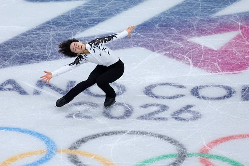 Figure Skating. Milano Cortina 2026 Winter Olympics. Matteo Rizzo. 08.02.2026