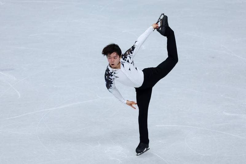 Figure Skating. Milano Cortina 2026 Winter Olympics. Matteo Rizzo. 08.02.2026