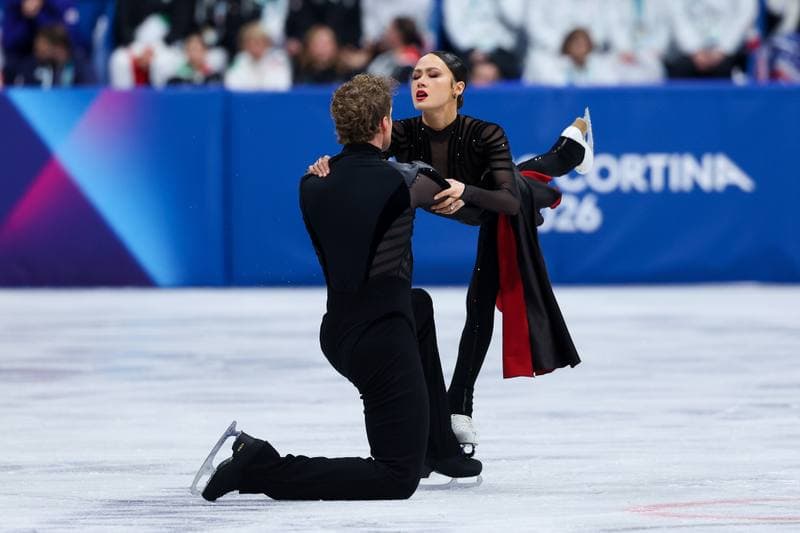 Figure Skating. Milano Cortina 2026 Winter Olympics. Matteo Rizzo. 08.02.2026