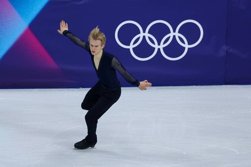 Figure Skating. Milano Cortina 2026 Winter Olympics. Matteo Rizzo. 08.02.2026