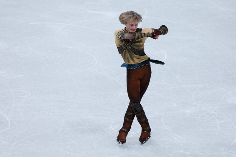 Figure Skating. Milano Cortina 2026 Winter Olympics. Matteo Rizzo. 08.02.2026