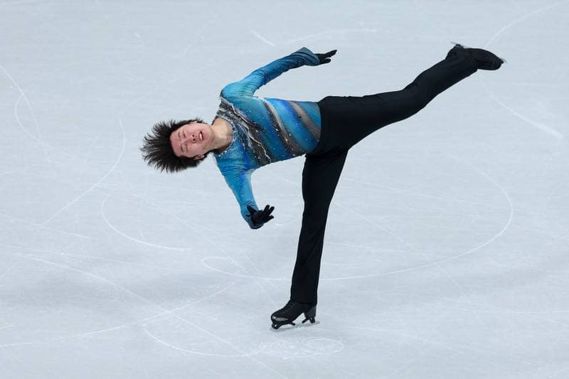 Figure Skating. Milano Cortina 2026 Winter Olympics. Matteo Rizzo. 08.02.2026
