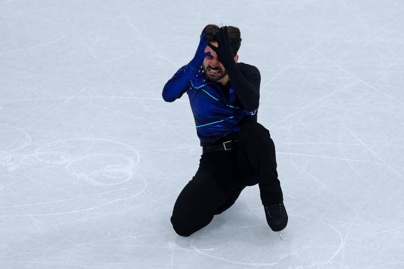 Figure Skating. Milano Cortina 2026 Winter Olympics. Matteo Rizzo. 08.02.2026