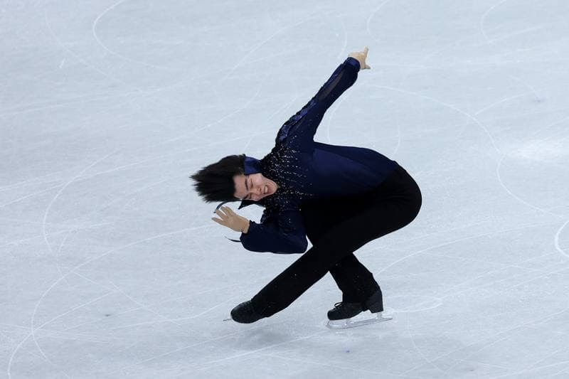 Figure Skating. Milano Cortina 2026 Winter Olympics. Matteo Rizzo. 08.02.2026