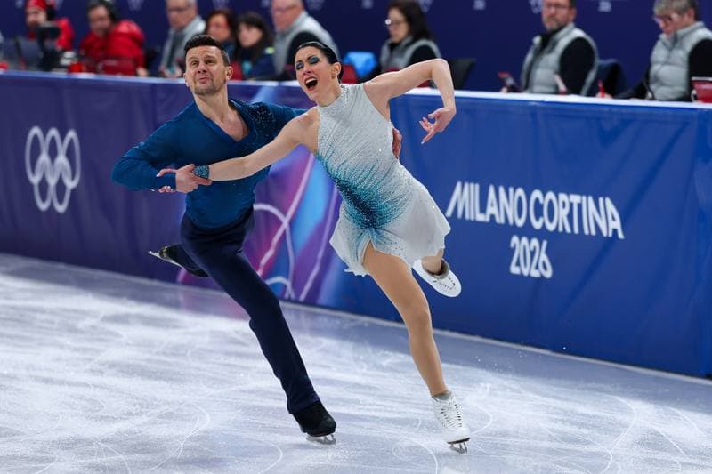 Figure Skating. Milano Cortina 2026 Winter Olympics. Matteo Rizzo. 08.02.2026