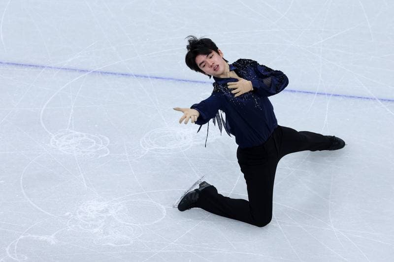 Figure Skating. Milano Cortina 2026 Winter Olympics. Matteo Rizzo. 08.02.2026