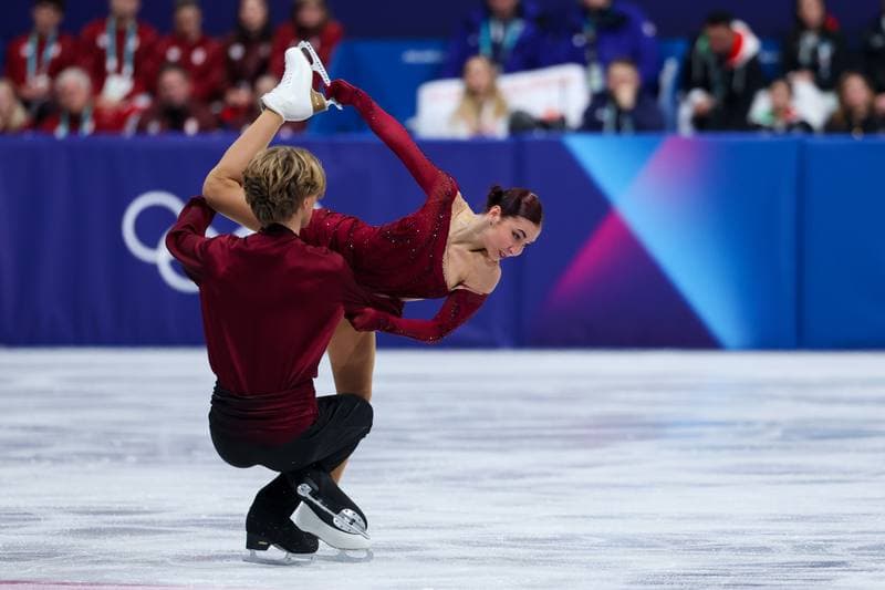 Figure Skating. Milano Cortina 2026 Winter Olympics. Matteo Rizzo. 08.02.2026