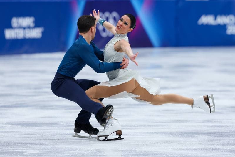 Figure Skating. Milano Cortina 2026 Winter Olympics. Matteo Rizzo. 08.02.2026
