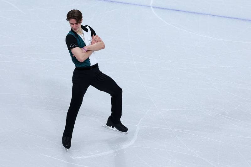 Figure Skating. Milano Cortina 2026 Winter Olympics. Matteo Rizzo. 08.02.2026
