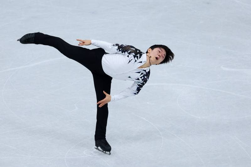 Figure Skating. Milano Cortina 2026 Winter Olympics. Matteo Rizzo. 08.02.2026