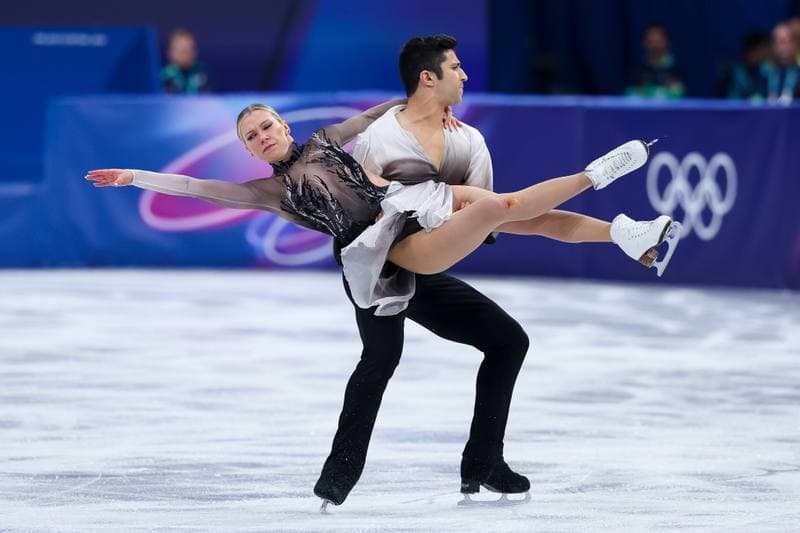 Figure Skating. Milano Cortina 2026 Winter Olympics. Matteo Rizzo. 08.02.2026