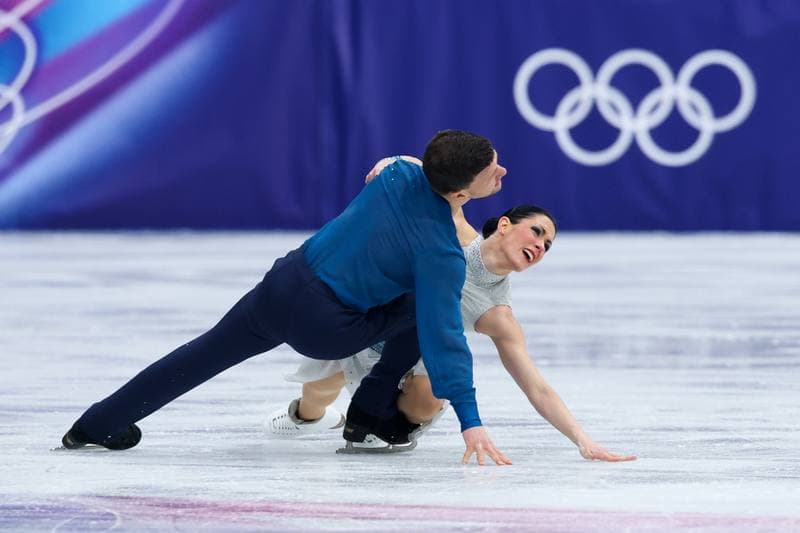 Figure Skating. Milano Cortina 2026 Winter Olympics. Matteo Rizzo. 08.02.2026