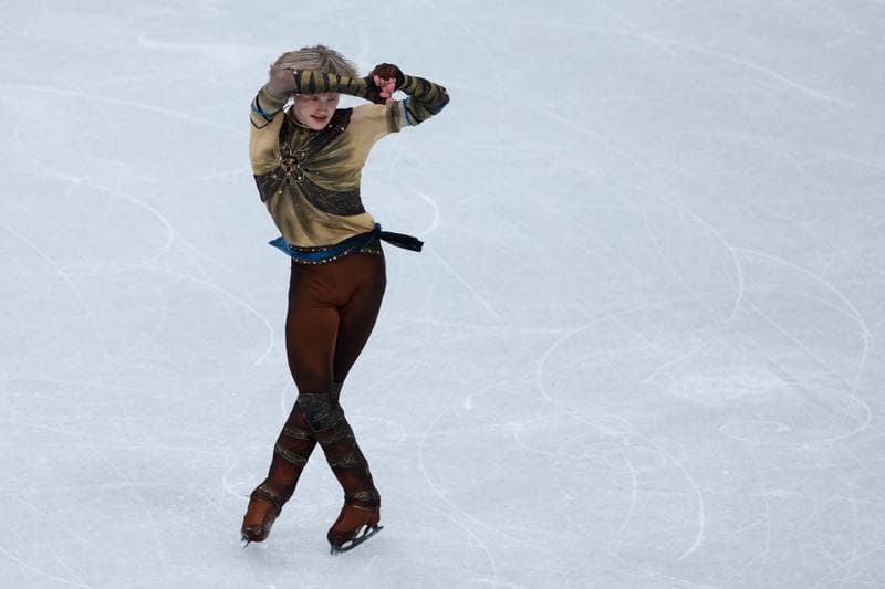 Figure Skating. Milano Cortina 2026 Winter Olympics. Matteo Rizzo. 08.02.2026