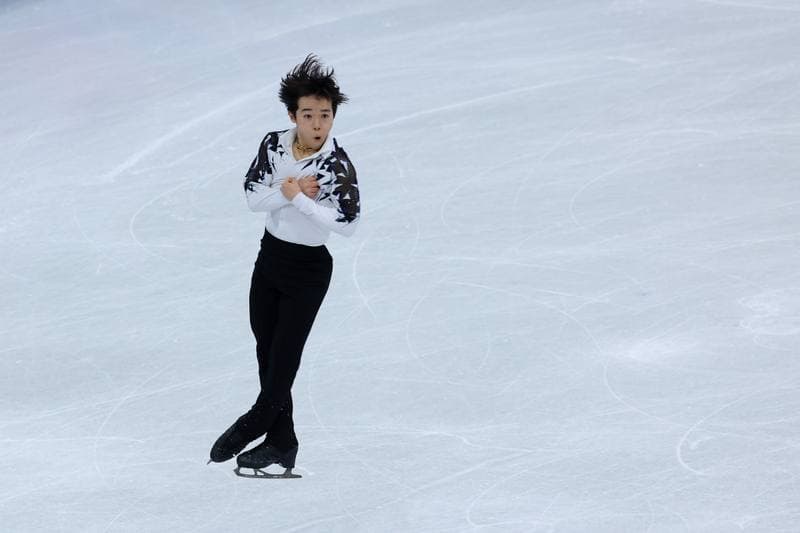 Figure Skating. Milano Cortina 2026 Winter Olympics. Matteo Rizzo. 08.02.2026