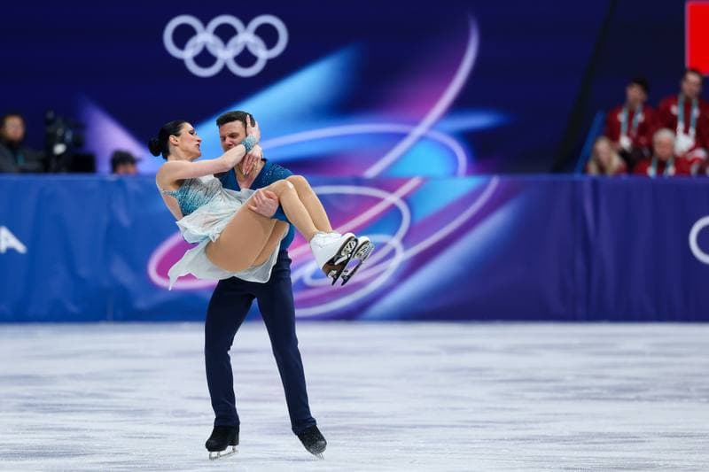 Figure Skating. Milano Cortina 2026 Winter Olympics. Matteo Rizzo. 08.02.2026