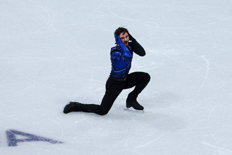 Figure Skating. Milano Cortina 2026 Winter Olympics. Matteo Rizzo. 08.02.2026
