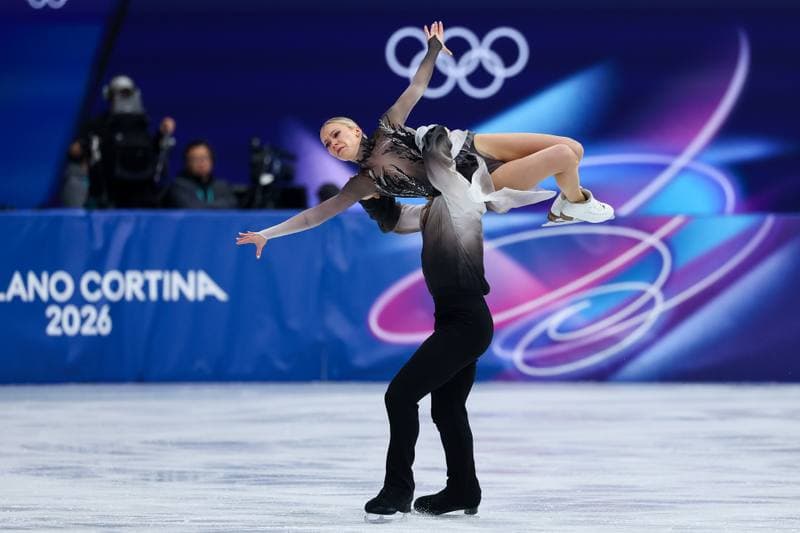Figure Skating. Milano Cortina 2026 Winter Olympics. Matteo Rizzo. 08.02.2026