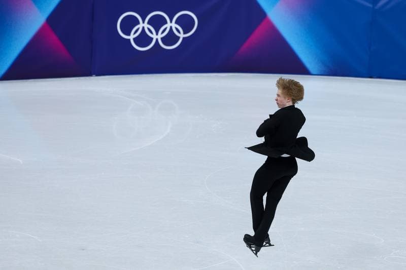 Figure Skating. Milano Cortina 2026 Winter Olympics. Matteo Rizzo. 08.02.2026