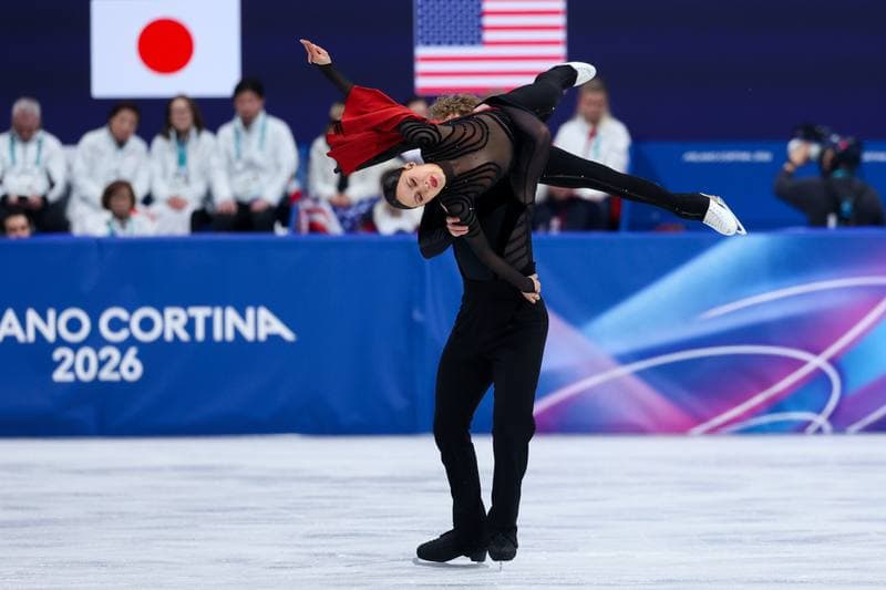 Figure Skating. Milano Cortina 2026 Winter Olympics. Matteo Rizzo. 08.02.2026