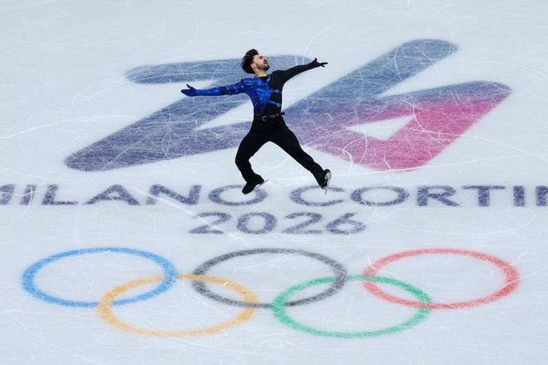 Figure Skating. Milano Cortina 2026 Winter Olympics. Matteo Rizzo. 08.02.2026