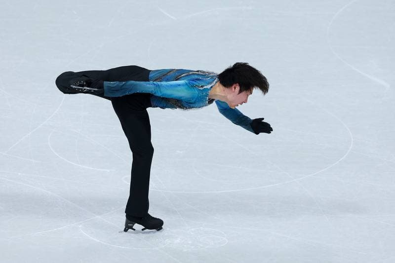 Figure Skating. Milano Cortina 2026 Winter Olympics. Matteo Rizzo. 08.02.2026