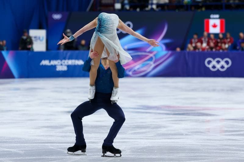 Figure Skating. Milano Cortina 2026 Winter Olympics. Matteo Rizzo. 08.02.2026