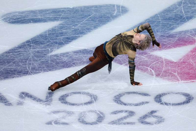 Figure Skating. Milano Cortina 2026 Winter Olympics. Matteo Rizzo. 08.02.2026