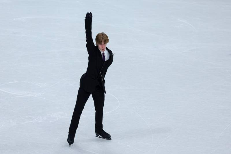 Figure Skating. Milano Cortina 2026 Winter Olympics. Matteo Rizzo. 08.02.2026
