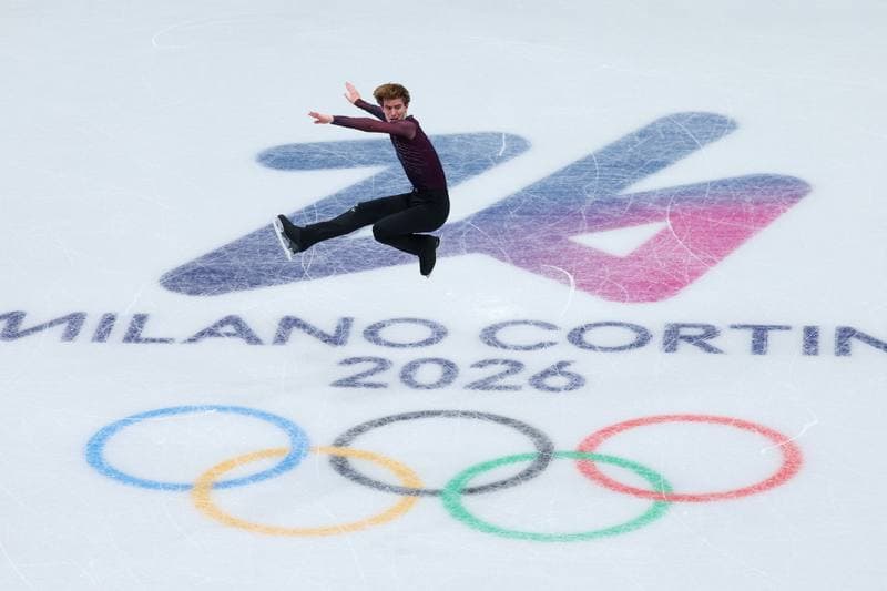 Figure Skating. Milano Cortina 2026 Winter Olympics. Matteo Rizzo. 08.02.2026