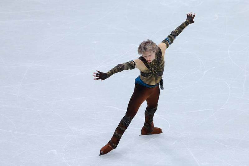 Figure Skating. Milano Cortina 2026 Winter Olympics. Matteo Rizzo. 08.02.2026