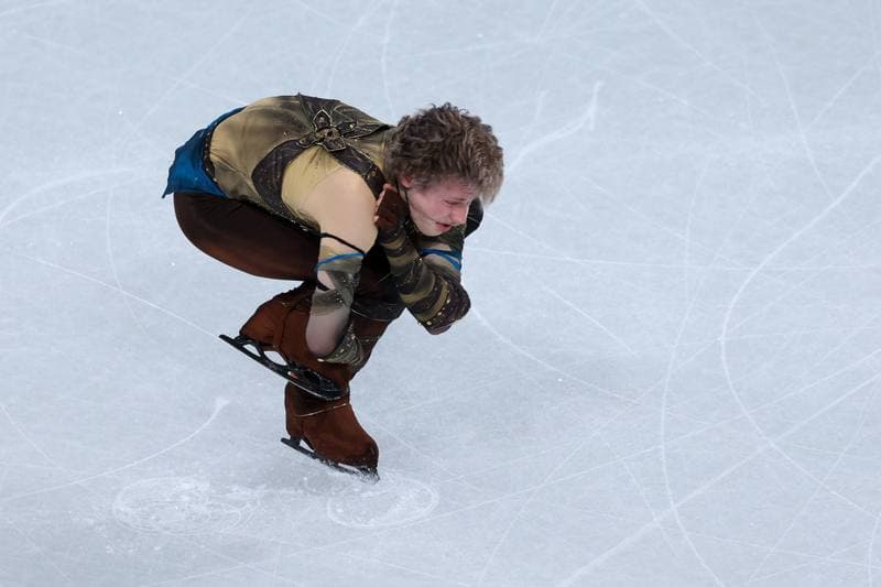 Figure Skating. Milano Cortina 2026 Winter Olympics. Matteo Rizzo. 08.02.2026