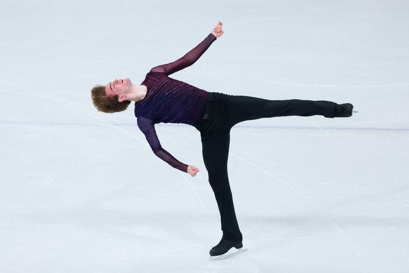 Figure Skating. Milano Cortina 2026 Winter Olympics. Matteo Rizzo. 08.02.2026