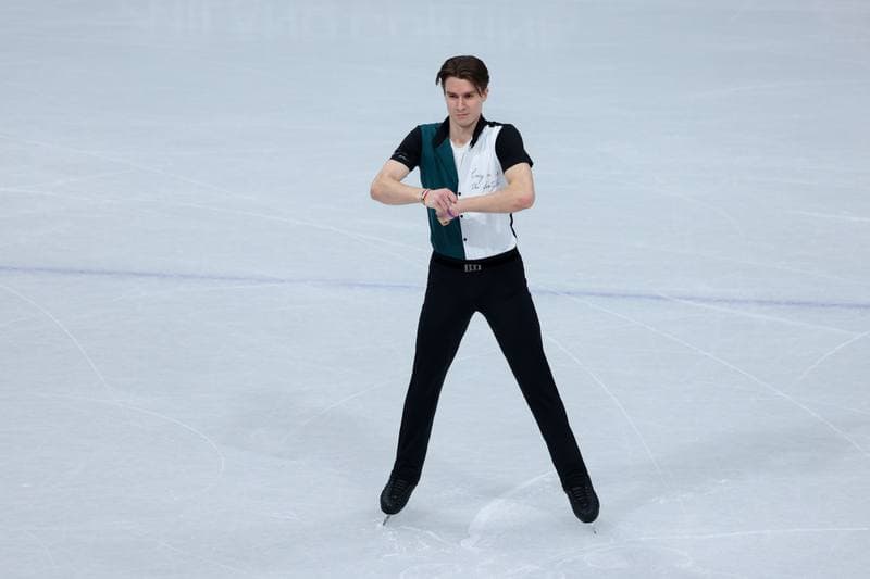 Figure Skating. Milano Cortina 2026 Winter Olympics. Matteo Rizzo. 08.02.2026