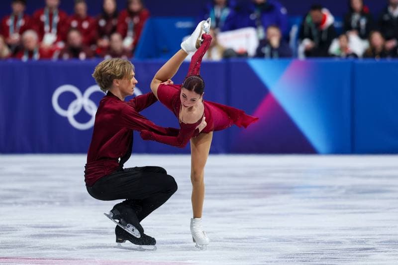 Figure Skating. Milano Cortina 2026 Winter Olympics. Matteo Rizzo. 08.02.2026