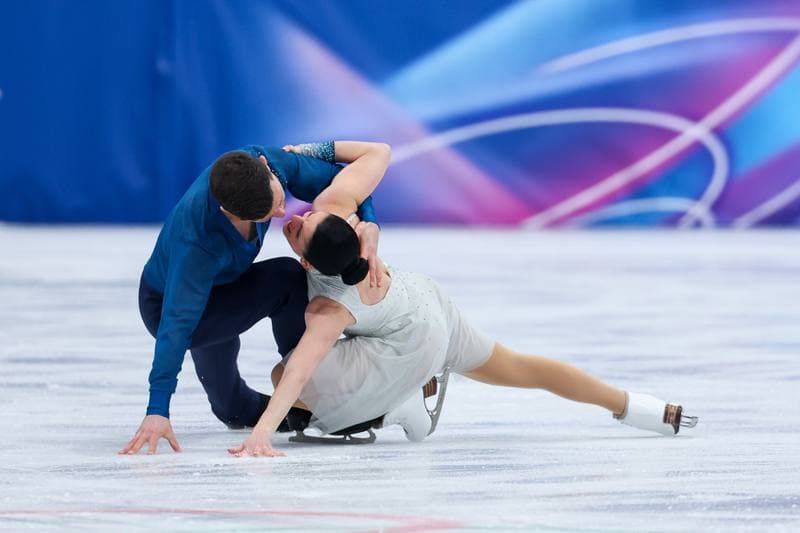 Figure Skating. Milano Cortina 2026 Winter Olympics. Matteo Rizzo. 08.02.2026