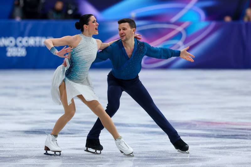 Figure Skating. Milano Cortina 2026 Winter Olympics. Matteo Rizzo. 08.02.2026