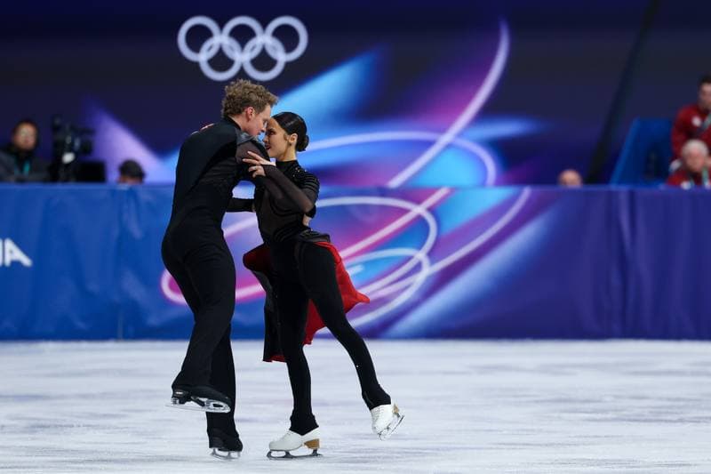 Figure Skating. Milano Cortina 2026 Winter Olympics. Matteo Rizzo. 08.02.2026