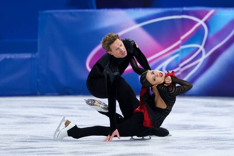 Figure Skating. Milano Cortina 2026 Winter Olympics. Matteo Rizzo. 08.02.2026