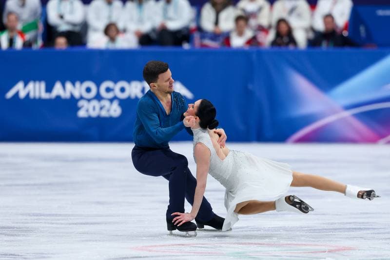 Figure Skating. Milano Cortina 2026 Winter Olympics. Matteo Rizzo. 08.02.2026