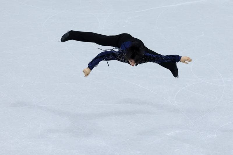 Figure Skating. Milano Cortina 2026 Winter Olympics. Matteo Rizzo. 08.02.2026
