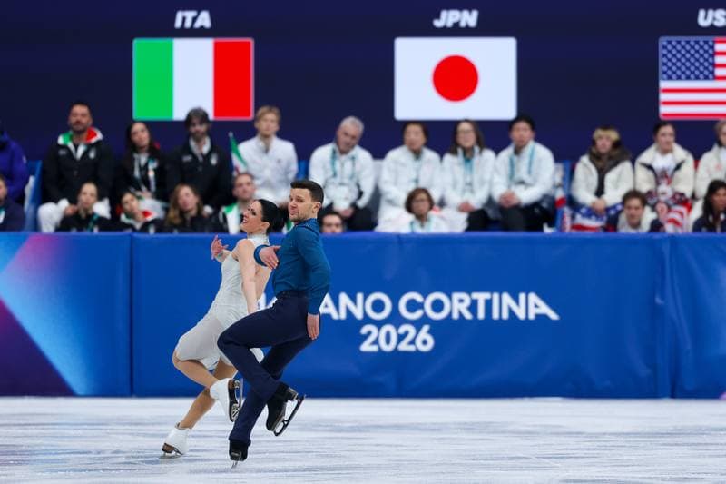 Figure Skating. Milano Cortina 2026 Winter Olympics. Matteo Rizzo. 08.02.2026