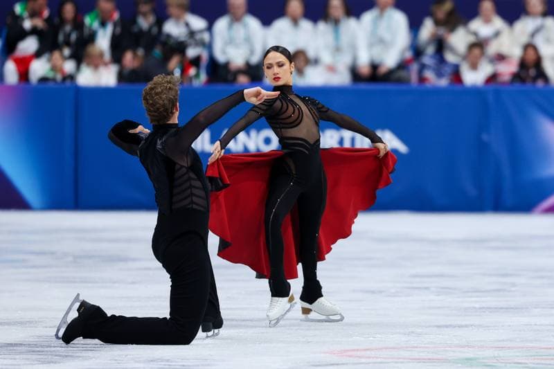 Figure Skating. Milano Cortina 2026 Winter Olympics. Matteo Rizzo. 08.02.2026