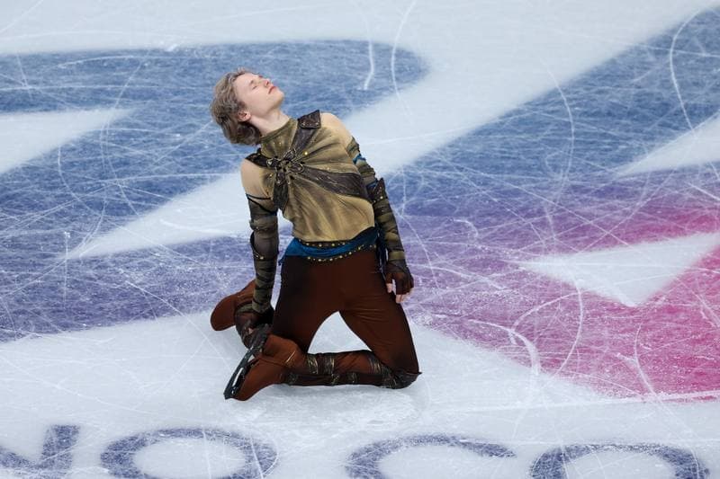 Figure Skating. Milano Cortina 2026 Winter Olympics. Matteo Rizzo. 08.02.2026
