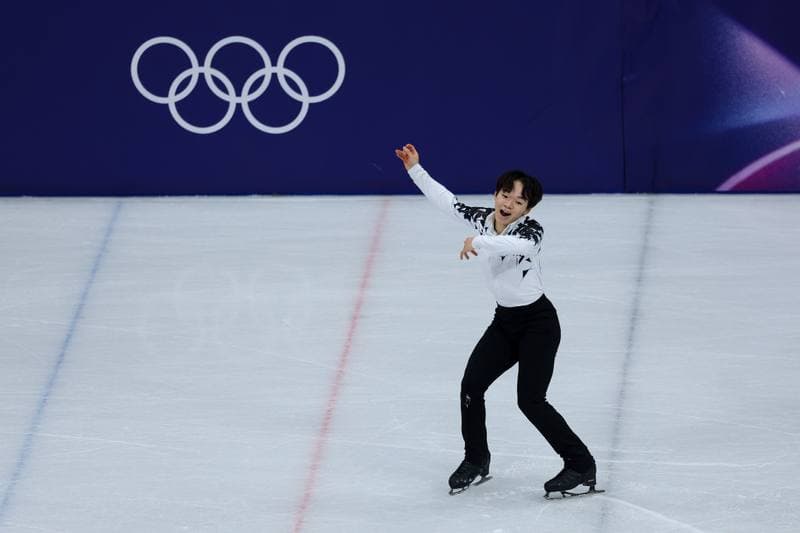 Figure Skating. Milano Cortina 2026 Winter Olympics. Matteo Rizzo. 08.02.2026
