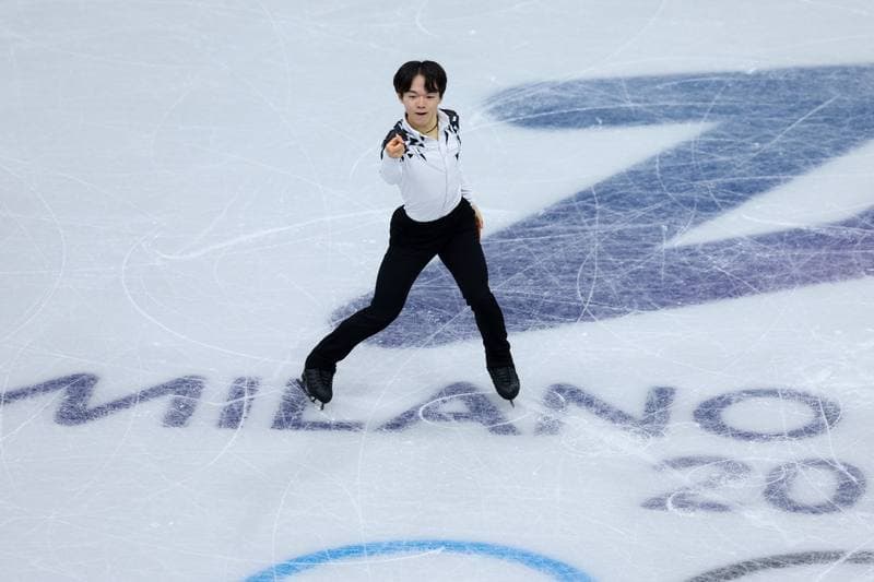 Figure Skating. Milano Cortina 2026 Winter Olympics. Matteo Rizzo. 08.02.2026