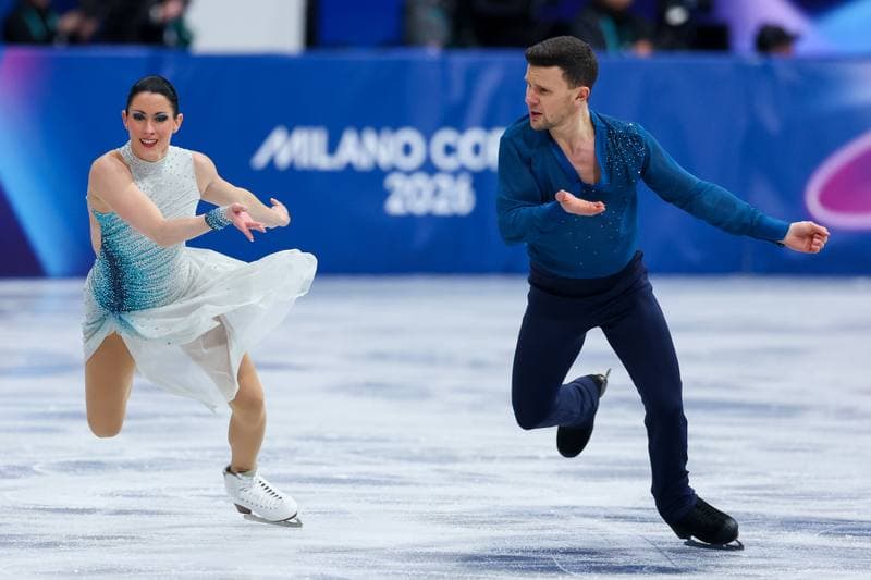 Figure Skating. Milano Cortina 2026 Winter Olympics. Matteo Rizzo. 08.02.2026