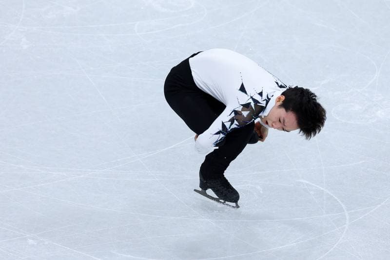 Figure Skating. Milano Cortina 2026 Winter Olympics. Matteo Rizzo. 08.02.2026