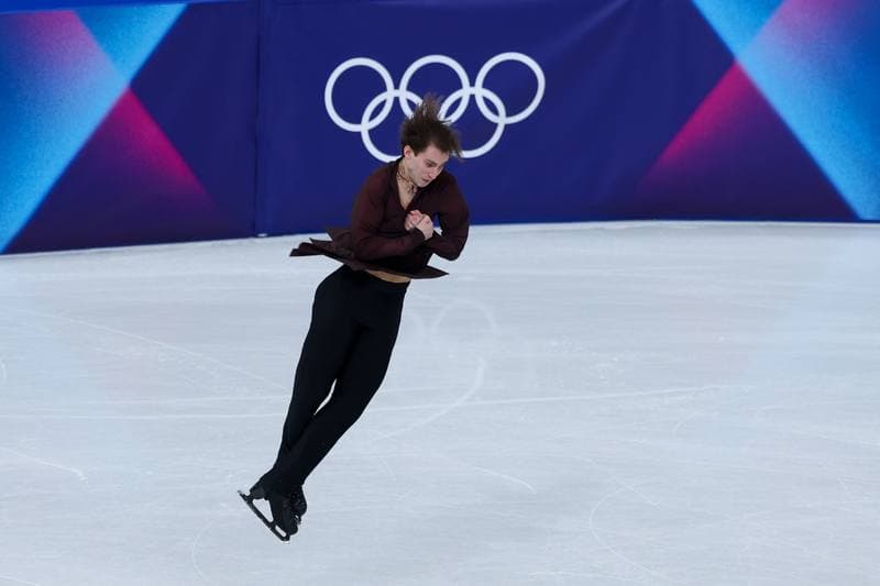 Figure Skating. Milano Cortina 2026 Winter Olympics. Matteo Rizzo. 08.02.2026