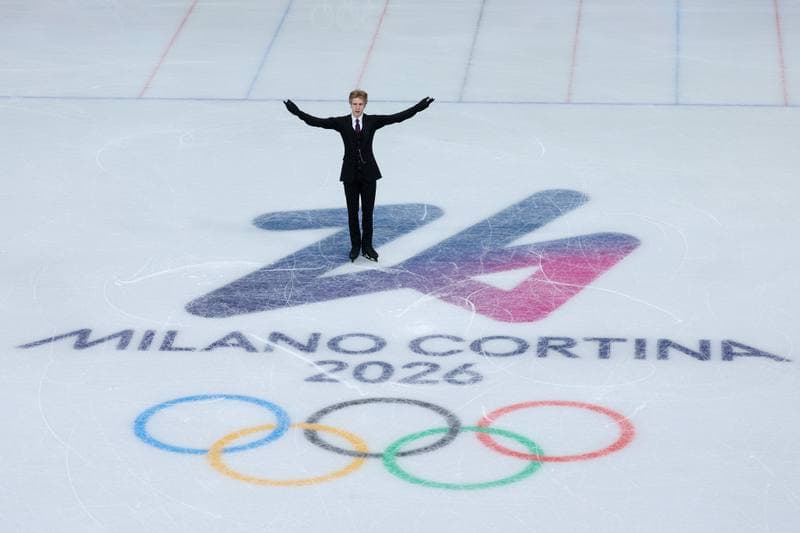 Figure Skating. Milano Cortina 2026 Winter Olympics. Matteo Rizzo. 08.02.2026